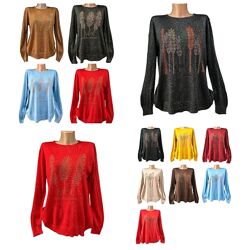 светр трикотаж з люрексом