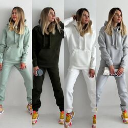 XS до 3XL костюм тринитка на флісі не кашлатиться