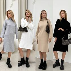 S, M, L, XL сукня з ангори