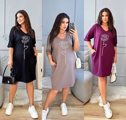 48-50, 52-54, 56-58 сукня зі стразами