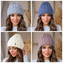 Шапка на флісі 9 кольорів