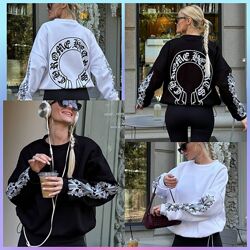 Теплий батник ог 128 см