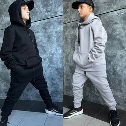 р.146 до 172р. Підлітковий зимовий костюм на флісі