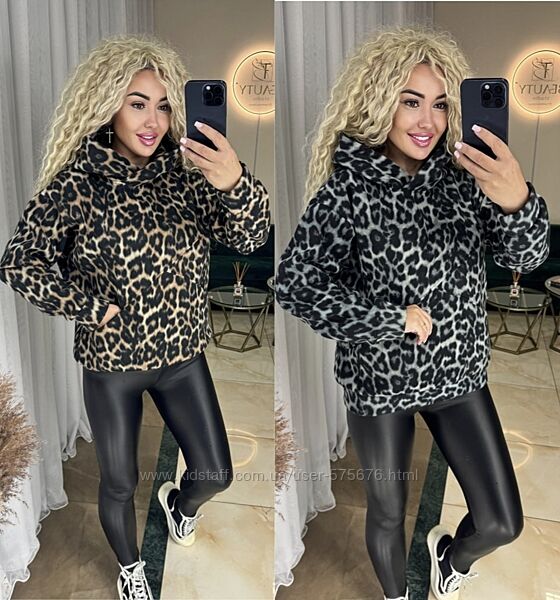 S-M, L-XL худі щільний фліс