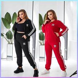 р.42 до 60р. Спортивний костюм двунитка