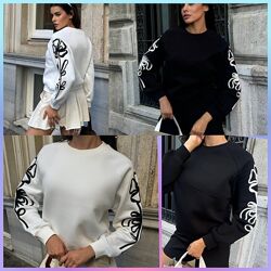 S, M, L, XL світшот з вишивкою на руках, всередині фліс Туреччина вишиванка