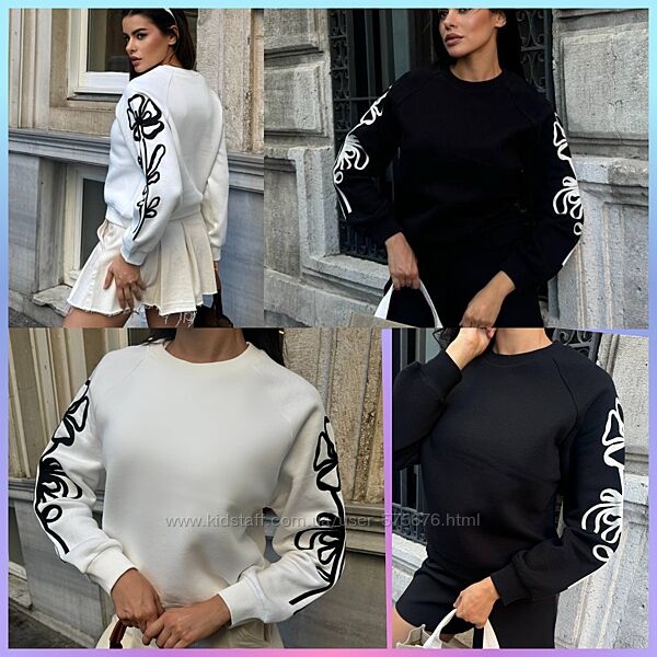 S, M, L, XL світшот з вишивкою на руках, всередині фліс Туреччина вишиванка