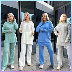 42-48 костюм однотонний в´язка акрил Туреччина