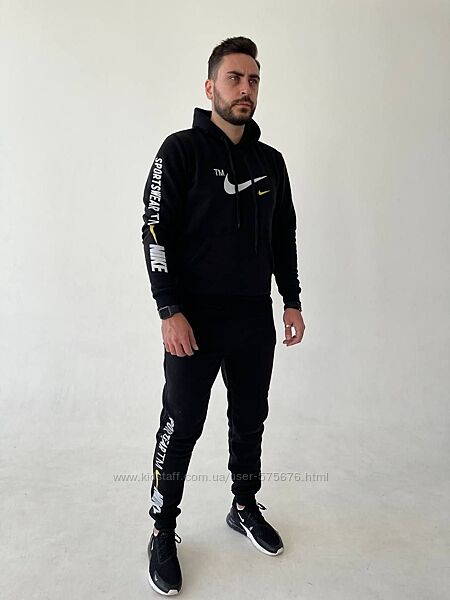 48,50,52,54,56 Костюм спортивний тринитка на флісі