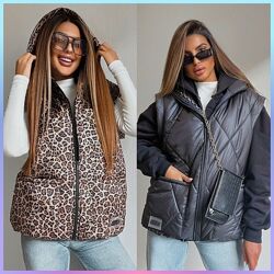 42-48, 50-60 жилетка мембранна тканина, силікон 200