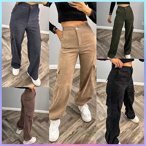 S, М, L, XL штани мікровельвет