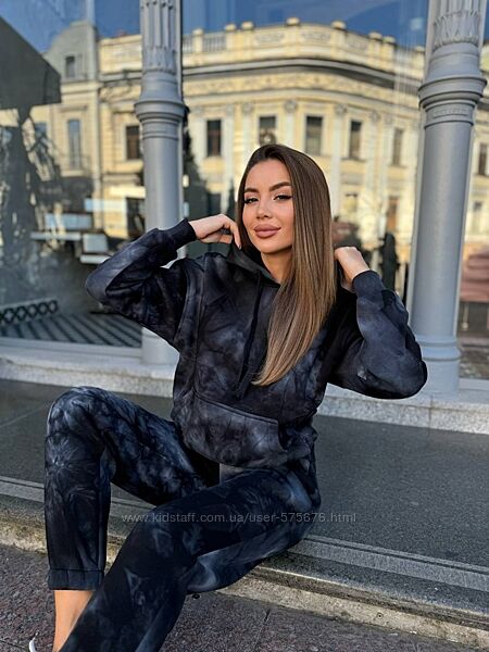 42-44, 46-48, 50-52 костюм тринитка пен´є на флісі Туреччина