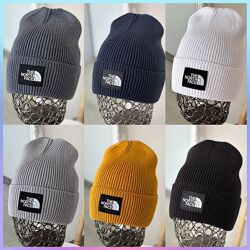 Шапка The North Face Унісекс Стиль Невисока лопатка  Виробник Туреччина