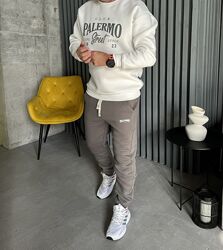 M, L, XL, XXL якісний чоловічий костюм тринитка з начосом