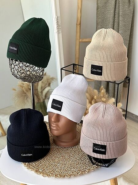 55-59 шапка унісекс Calvin Klein Туреччина 13 кольорів