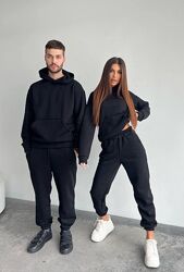 46-48, 50-52 Спортивні костюми турецька тринитка на флісі