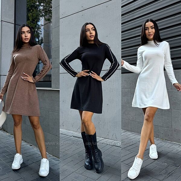 42,44,46,48 тепла сукня ангора дабл
