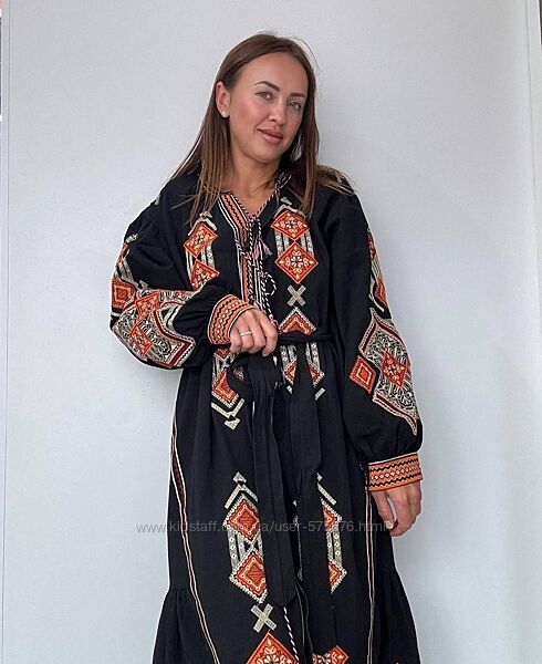 S, M, L сукня вишиванка