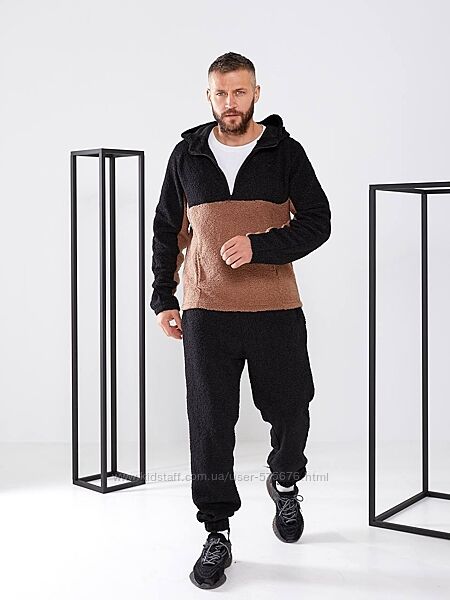 L, XL, 2XL, 3XL Неімовірно шикарний чоловічий костюм Тедді