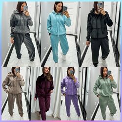 42-44, 46-48, 50-52 Костюм двухсторонній велюр