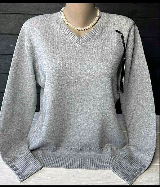 Польща 50-52, 52-54 Однотонна класична кофтинка Польша