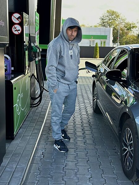 M, L, XL, 2XL тринитка з начосом пенє якісний чоловічий костюм