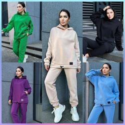 р.42 до 56р. Теплий костюм на флісі пен´є