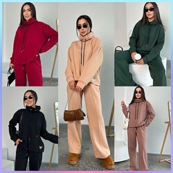 42-44, 46-48, 50-52 спортивний теплий костюм