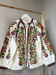 S, M, L сорочка вишиванка