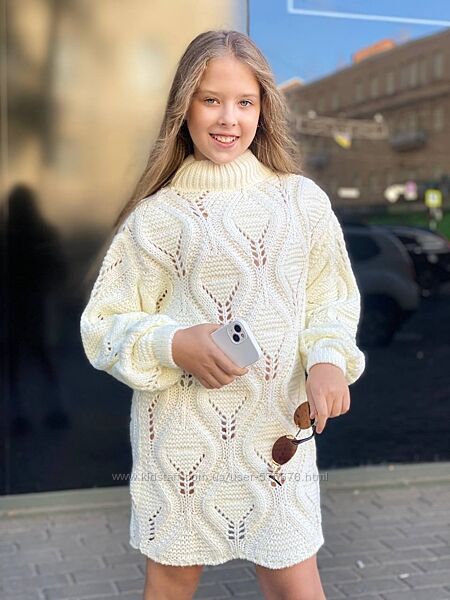 р.122 до 158р. Туніка ажурна