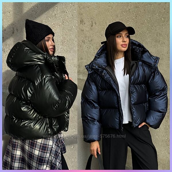 42-46 на 48 стильний пуфер