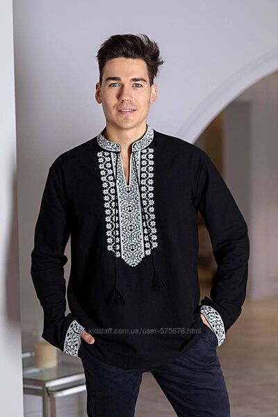 s, m, l, xl, xxl Чоловіча вишита сорочка вишиванка