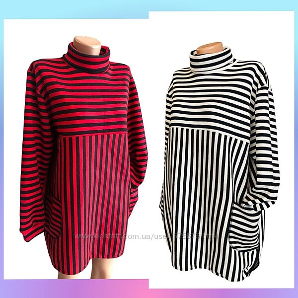 54-56, 58-60, 62-64 туніка ангора з вовною