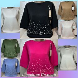 Польща 50-52, 52-54 Кофтинка з перлинами Польша