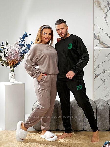 р.42 до 56р. Костюм піжамний жіночий теплий