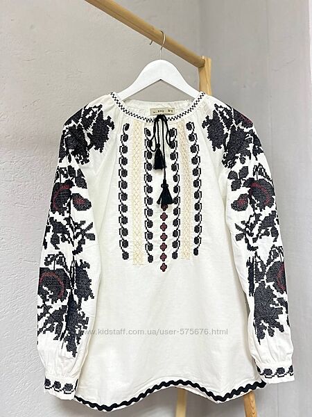 S, M, L блуза вишиванка