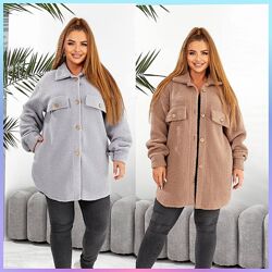 52-54, 56-58, 60-62 Подовжена сорочка тедді