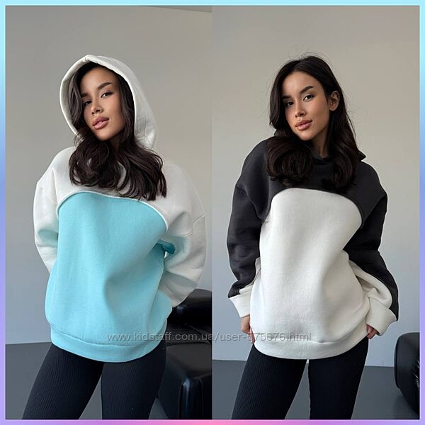 S-L худі тринитка на флісі