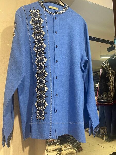 S, M, L, XL, XXL чоловіча вишиванка