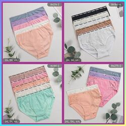 5 шт/уп 2XL, 3XL, 4XL, 5XL Nicoletta труси сліпи 