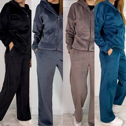 42-44, 46-48, 50-52 костюм двосторонній велюр щільний