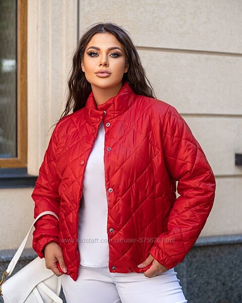 50, 52, 54, 56 куртка на синтепоні