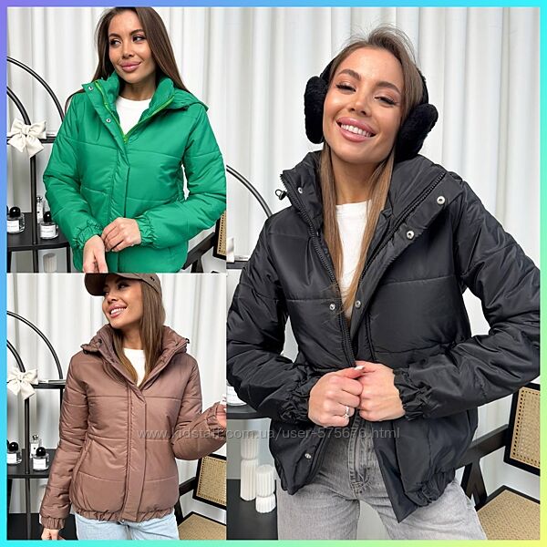 42, 44, 46 куртка плащівка, силікон 200