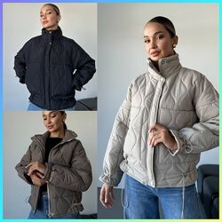 42-46 демісезонна куртка в стилі зара