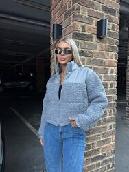 42-44, 46-48 курточка барашка тедді, плащівка, силікон 200