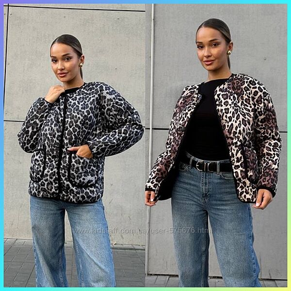 42-44, 46-48 Демісезонна курточка з водостійкої та непродувної плащівки