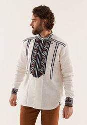 S, M, L, XL вишиванка чоловіча Туреччина