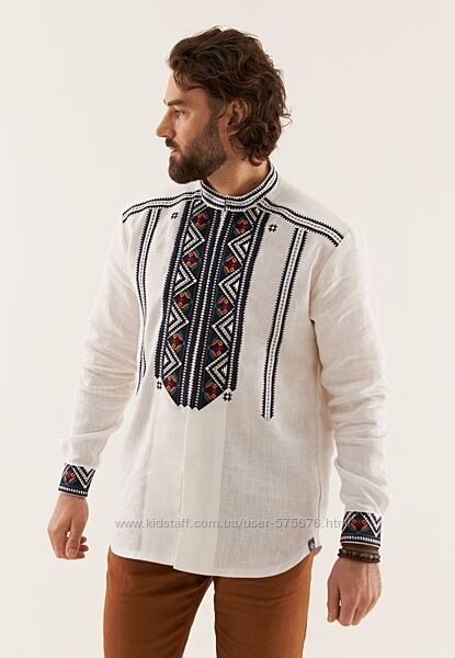 S, M, L, XL вишиванка чоловіча Туреччина