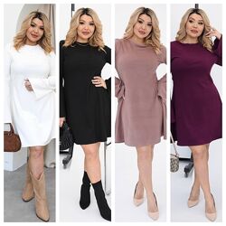 р.42 до 60р. Сукня трикотаж пума