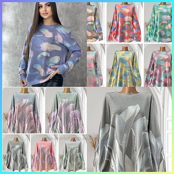 48-54 светр полубатал кашемір Фабричний Китай